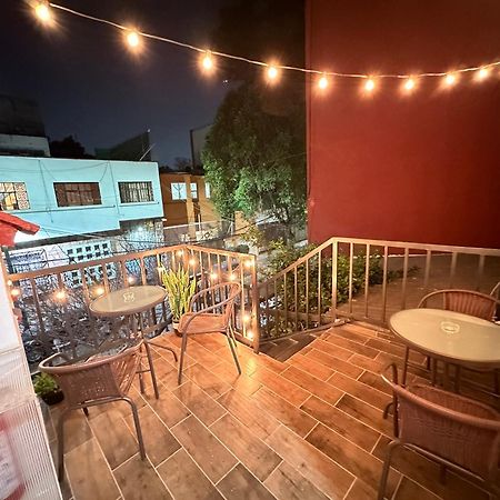 Departamento Roma 1 Cdmx Appartement Mexico-stad Buitenkant foto