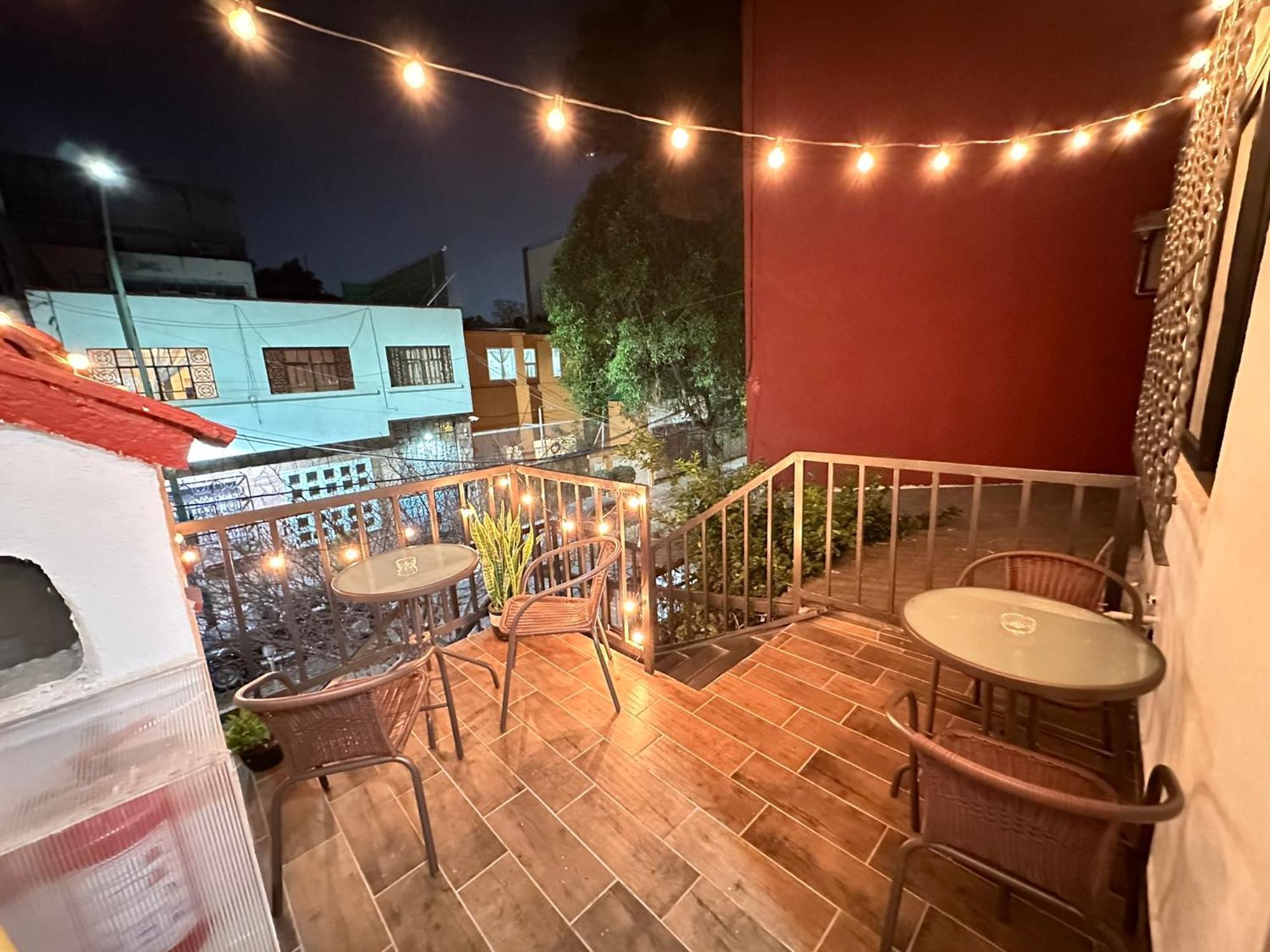 Departamento Roma 1 Cdmx Appartement Mexico-stad Buitenkant foto