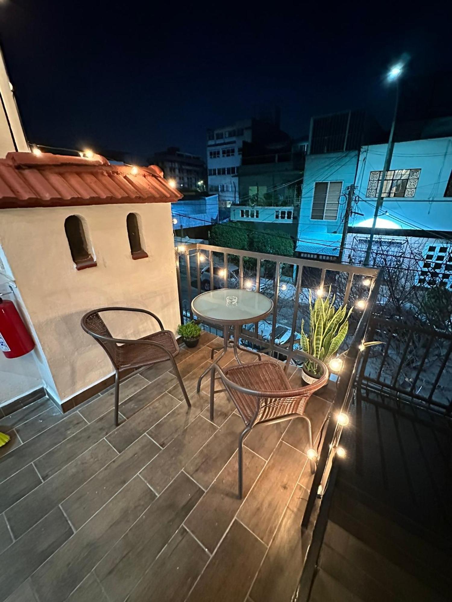 Departamento Roma 1 Cdmx Appartement Mexico-stad Buitenkant foto
