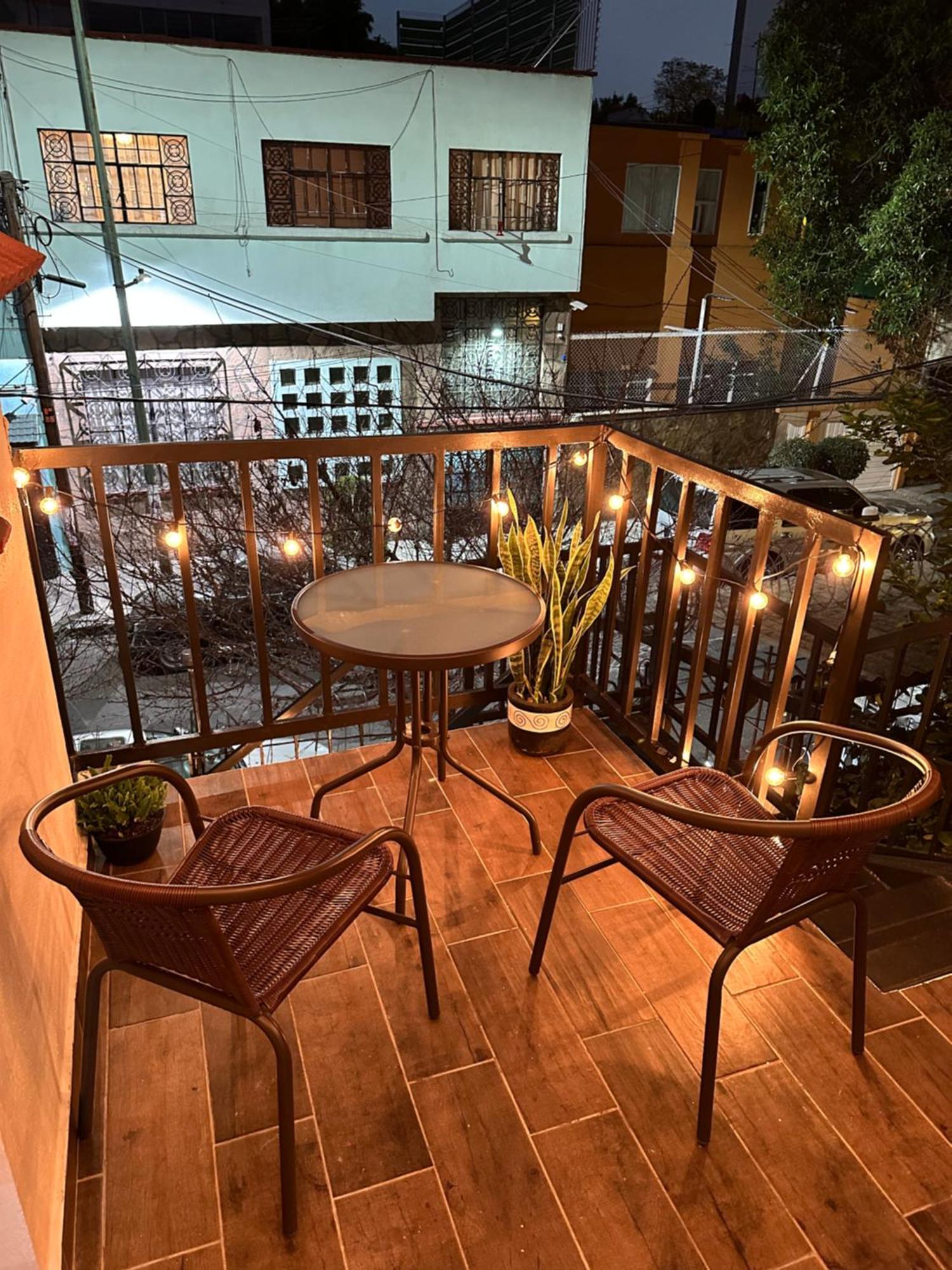 Departamento Roma 1 Cdmx Appartement Mexico-stad Buitenkant foto